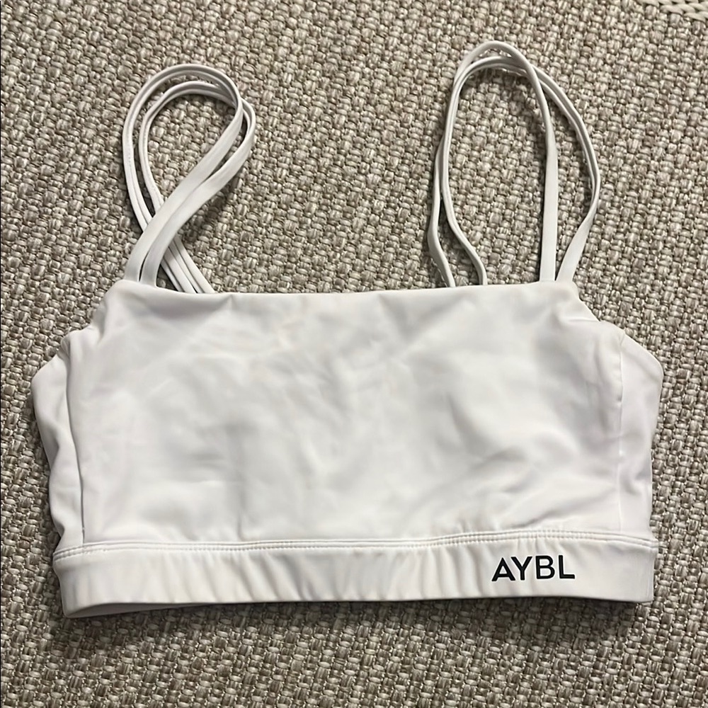 AYBL White Sports Bra